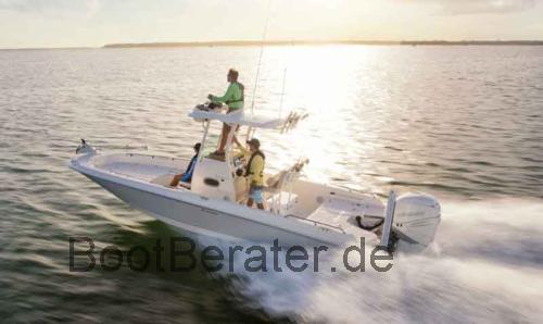 Boston Whaler 240 Dauntless Pro  technische daten 